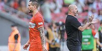 «Переживаем за здоровье «Спартака»