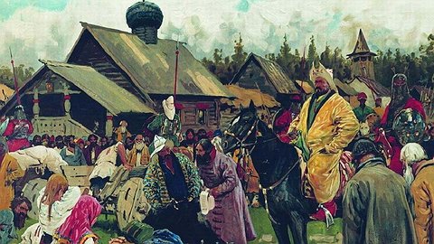 Баскаки и налоги