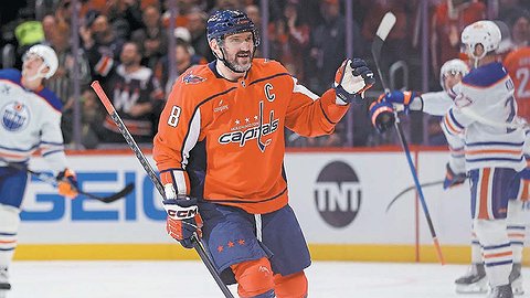 Овечкина не остановить!